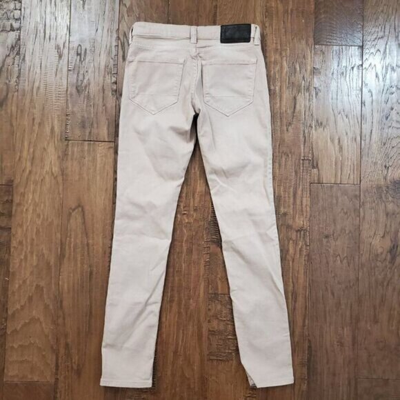 𝅺AllSaints Mase sz 27 skinny jeans in dusty rose - Picture 3 of 7